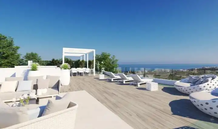 Apartment with terrace for sale in Estepona Pueblo, imagen 10