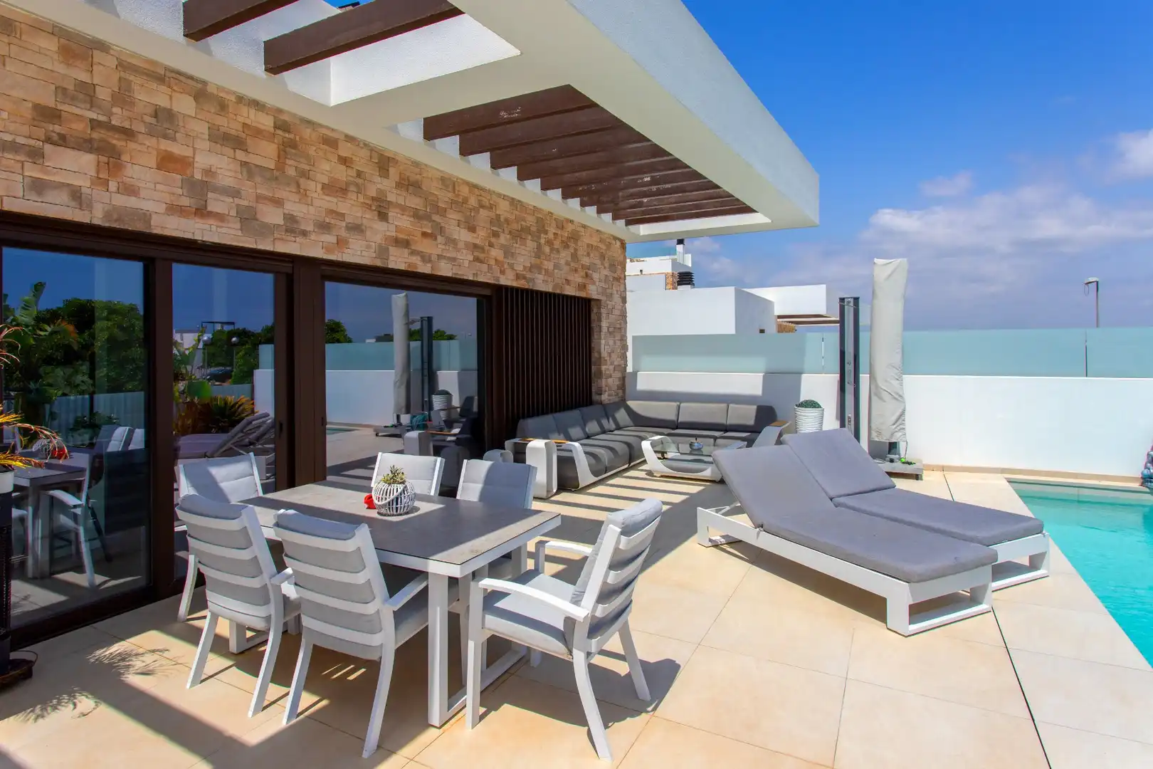 Terraza de Casa o chalet en venta en Rojales con Aire acondicionado, Terraza y Trastero