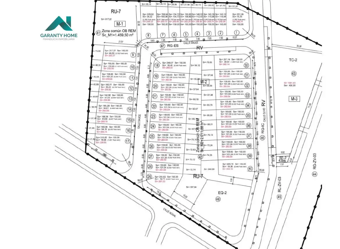 Terreny residencial en venda a Calle Calle Nogal, 31