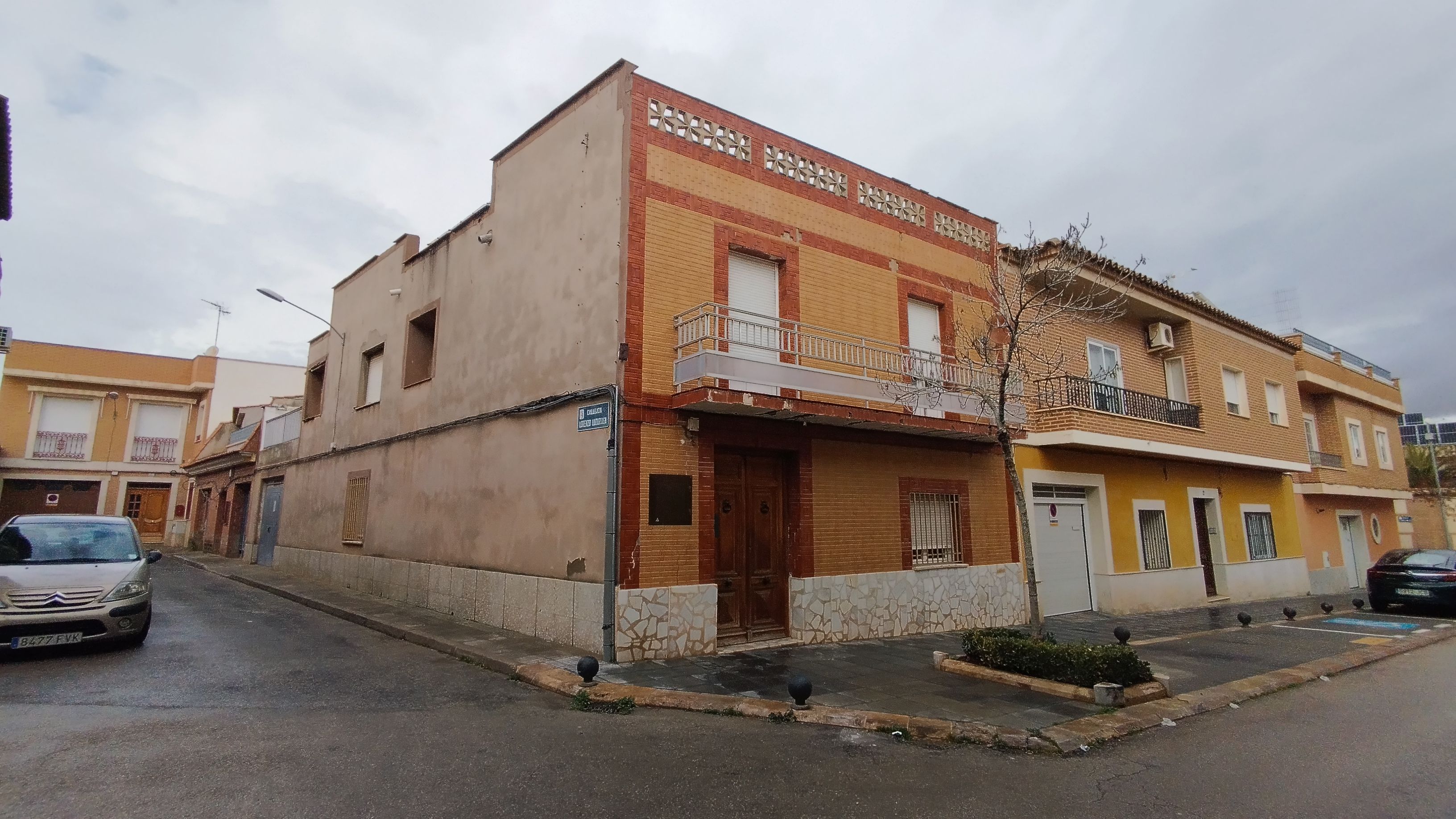 Exterior view of House or chalet for sale in Valdepeñas