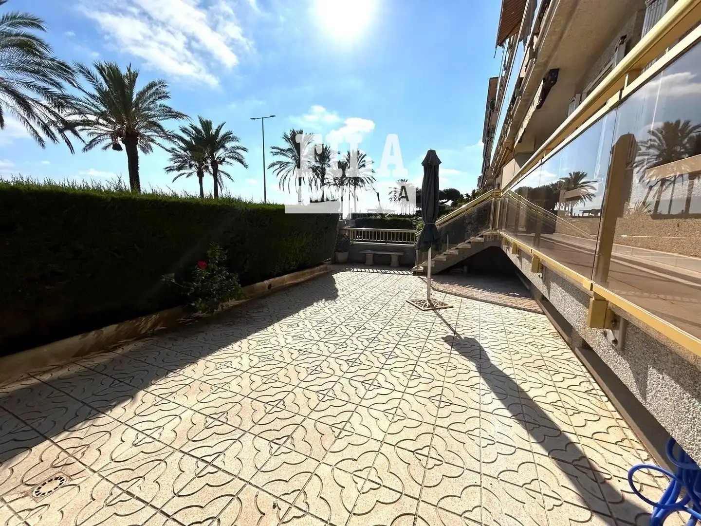 Vista exterior de Pis en venda en Calafell amb Jardí privat, Terrassa i Piscina