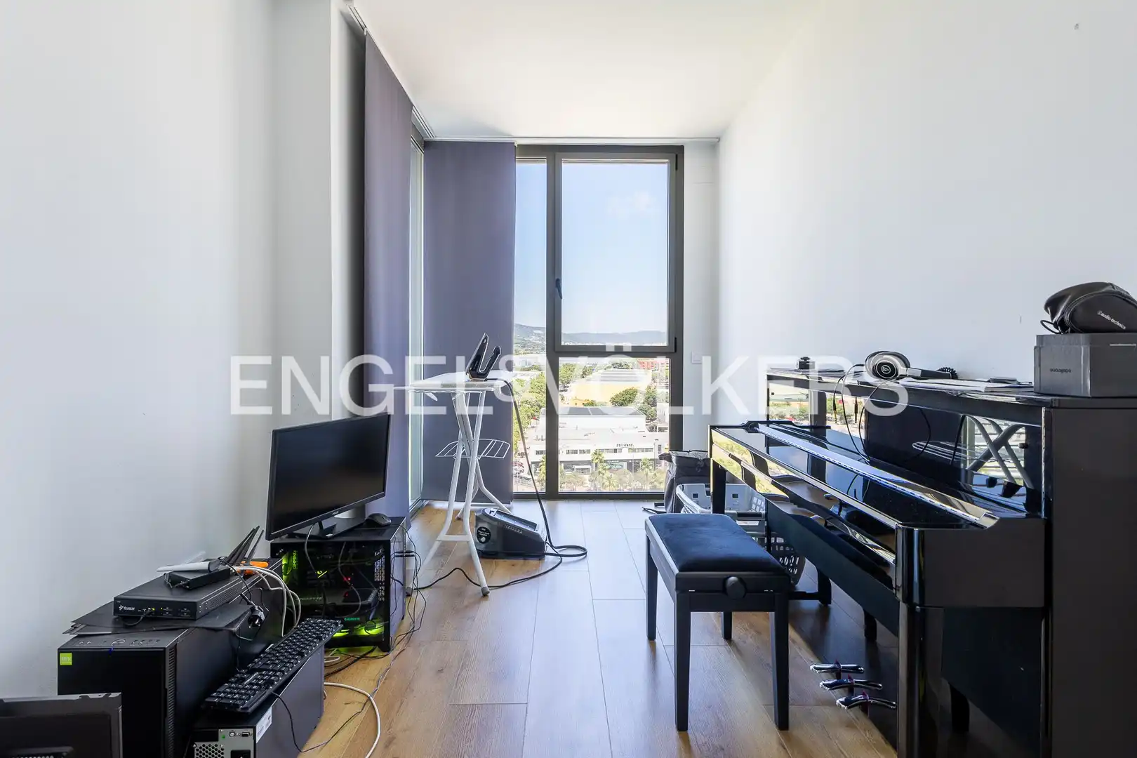 Terraza de Ático en venta en Mataró con Calefacción