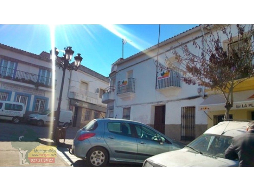 Vista exterior de Casa o chalet en venta en Talaván con Balcón