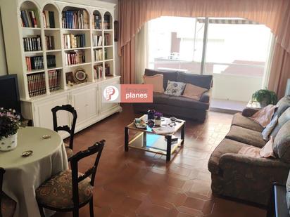 Sala d'estar de Apartament en venda en  Lleida Capital amb Aire condicionat i Balcó