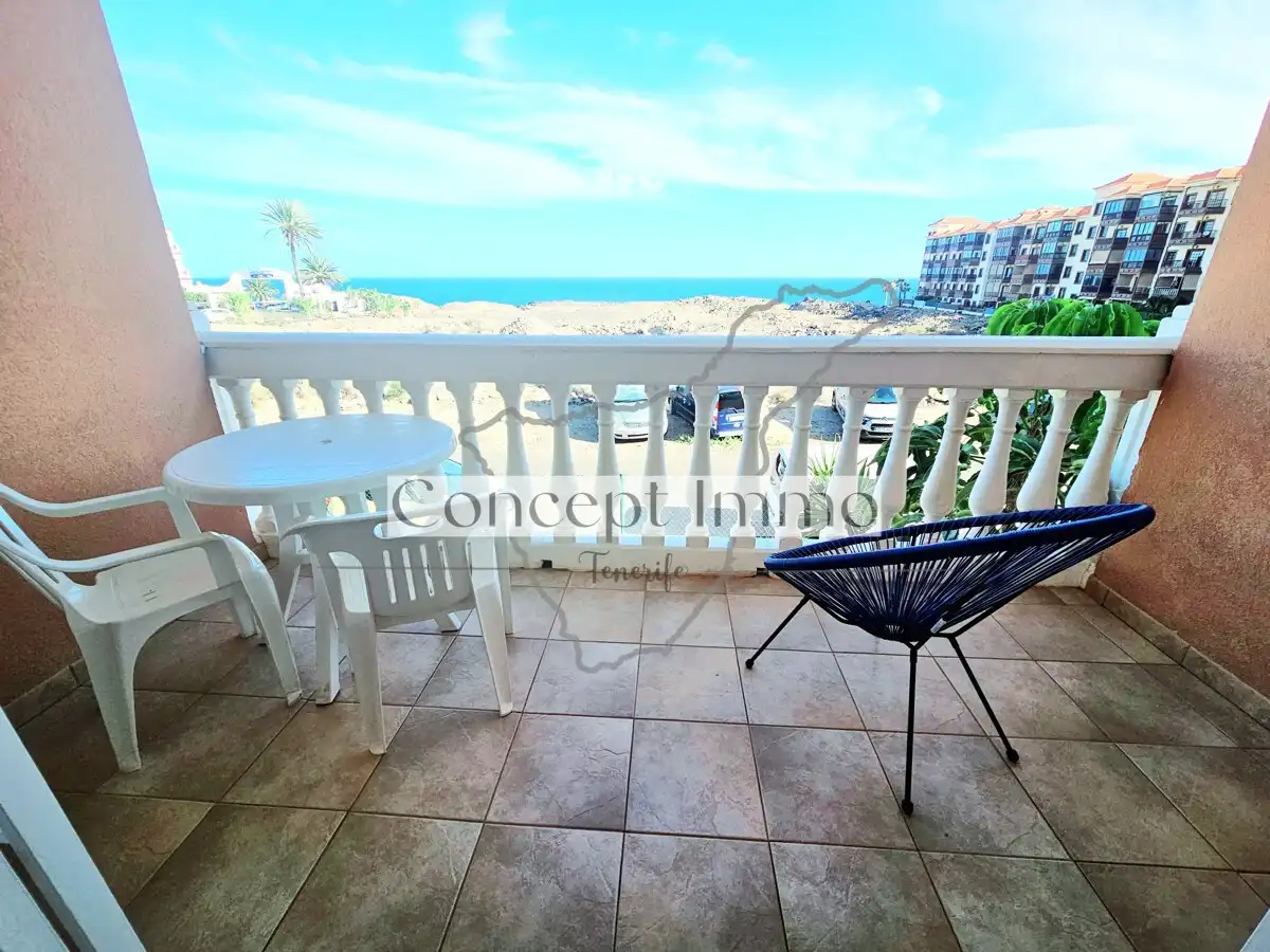 Terraza de Estudio en venta en Vilaflor de Chasna con Terraza, Balcón y Piscina comunitaria