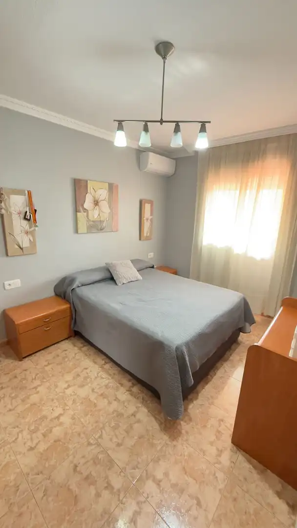 Bedroom of Flat for sale in Adra  with Air Conditioner and Community pool