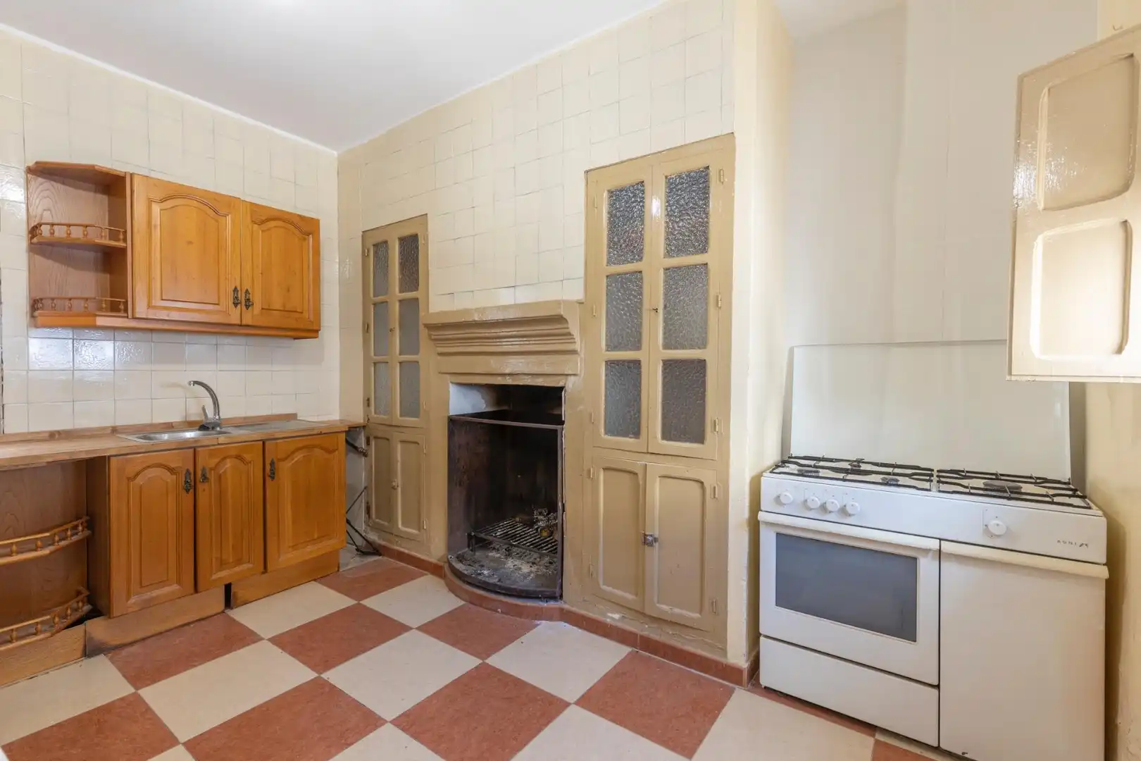Cocina de Planta baja en venta en Moclín con Terraza, Amueblado y Balcón