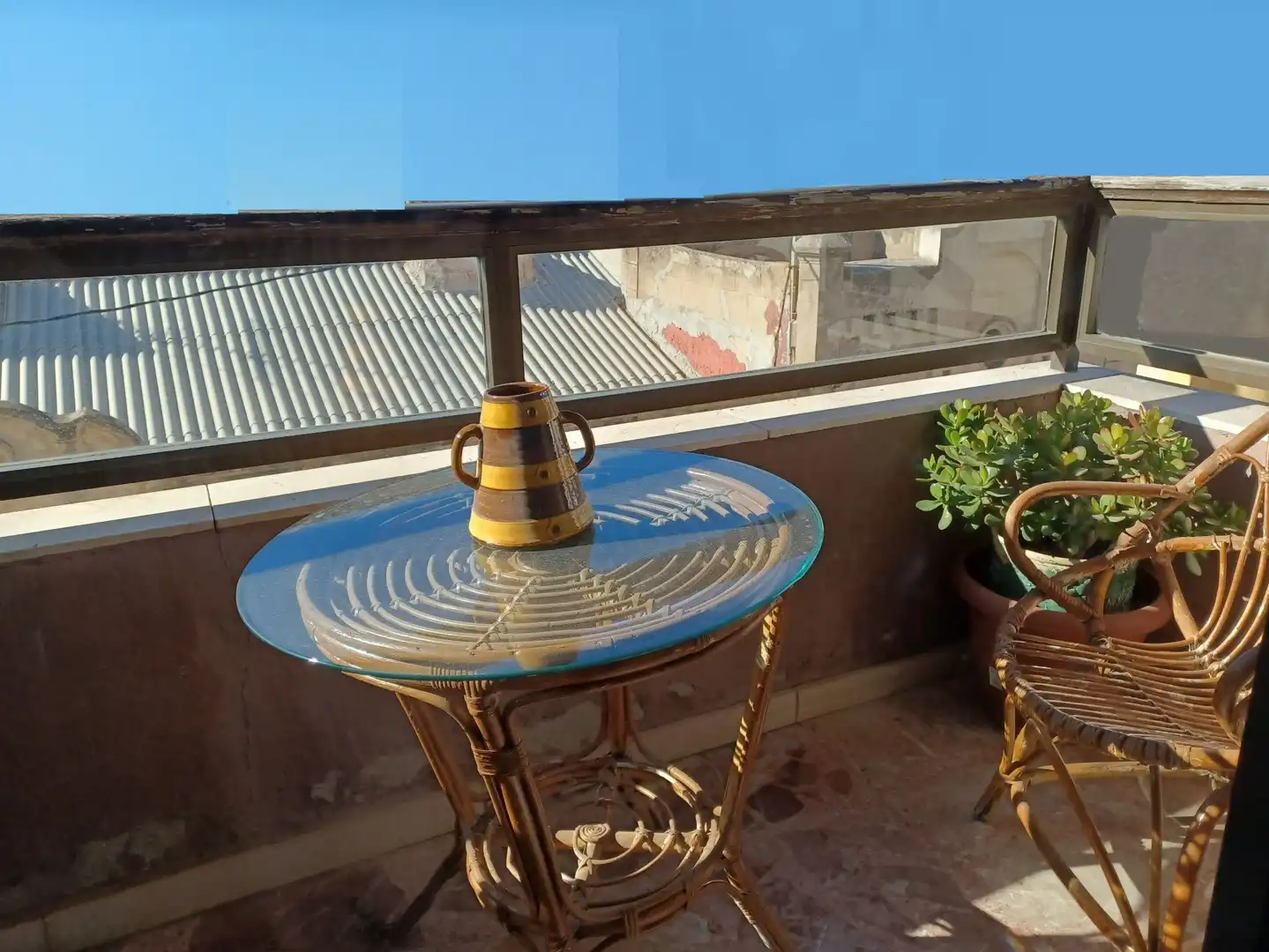 Terraza de Piso en venta en Albaida con Aire acondicionado, Calefacción y Trastero