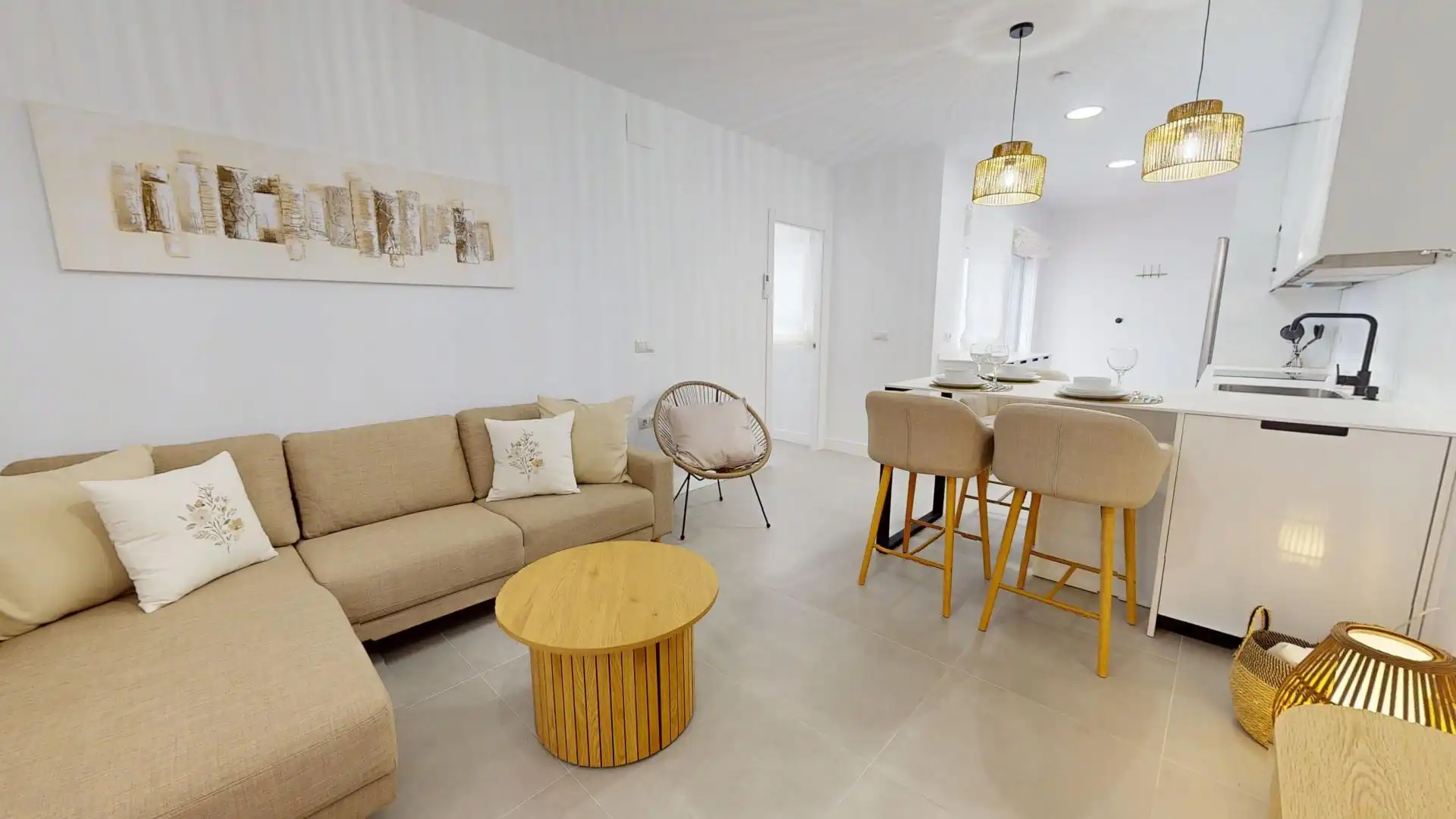 Wohnung zur Miete in Sta. Marina - San Andrés - San Pablo - San Lorenzo