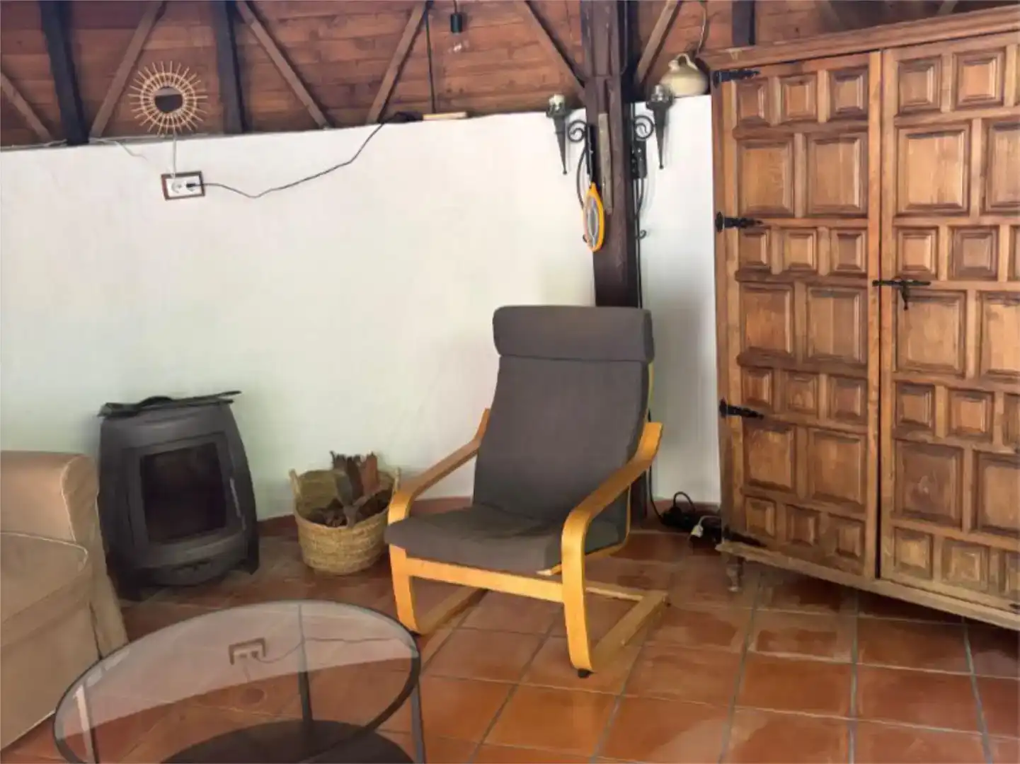 Wohnzimmer von Country house zum Verkauf in Lorca mit Privatgarten, Abstellraum und Schwimmbad