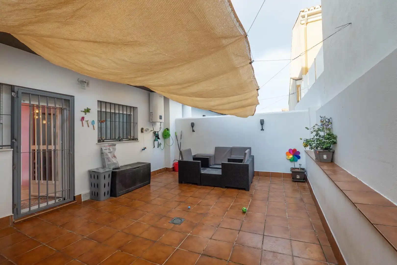 Terraza de Casa o chalet en venta en Gójar con Aire acondicionado, Calefacción y Trastero