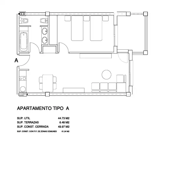 Apartamento en venta en Estepona con Aire acondicionado, Terraza y Piscina