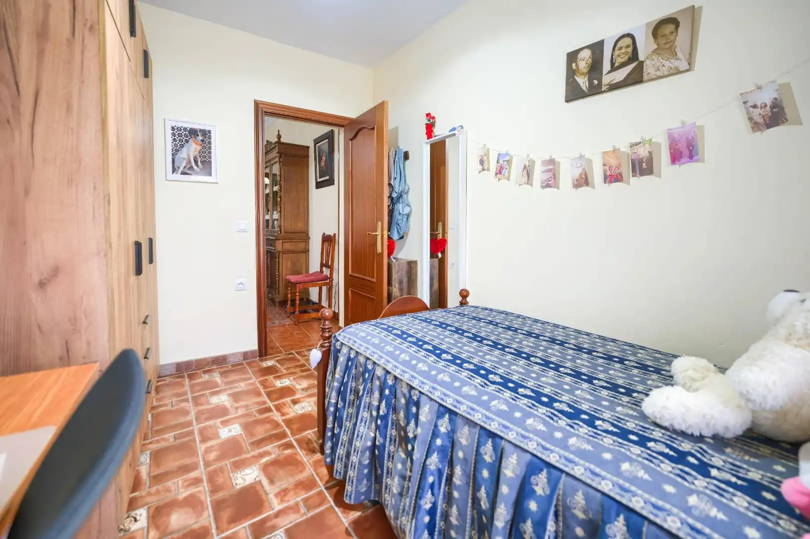Habitación de Casa adosada en venta en Olivares