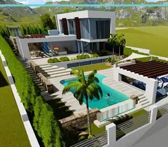 Villa mit Pool zum Verkauf in Playa Bahía Dorada