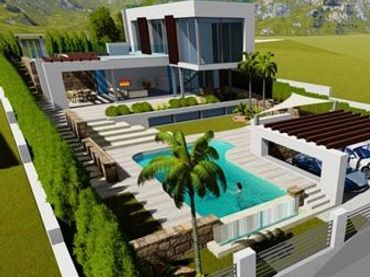Xalet amb piscina en venda a Playa Bahía Dorada
