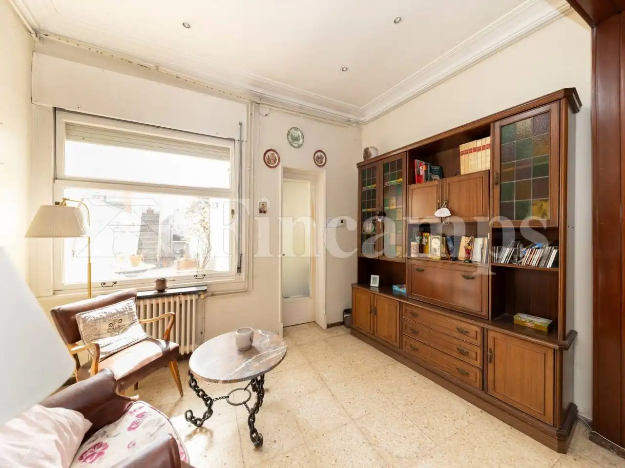 Sala d'estar de Casa o xalet en venda en Sabadell amb Terrassa