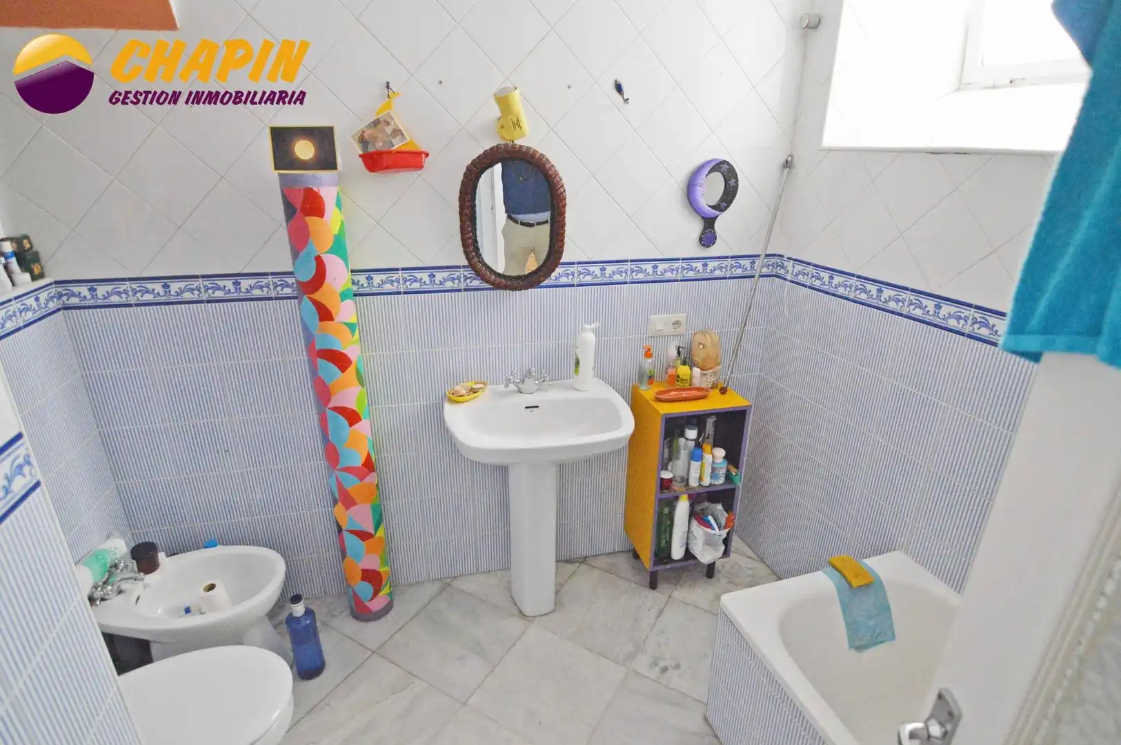 Bathroom of Houses for sale in Jerez de la Frontera  with Terrace and Balcony
