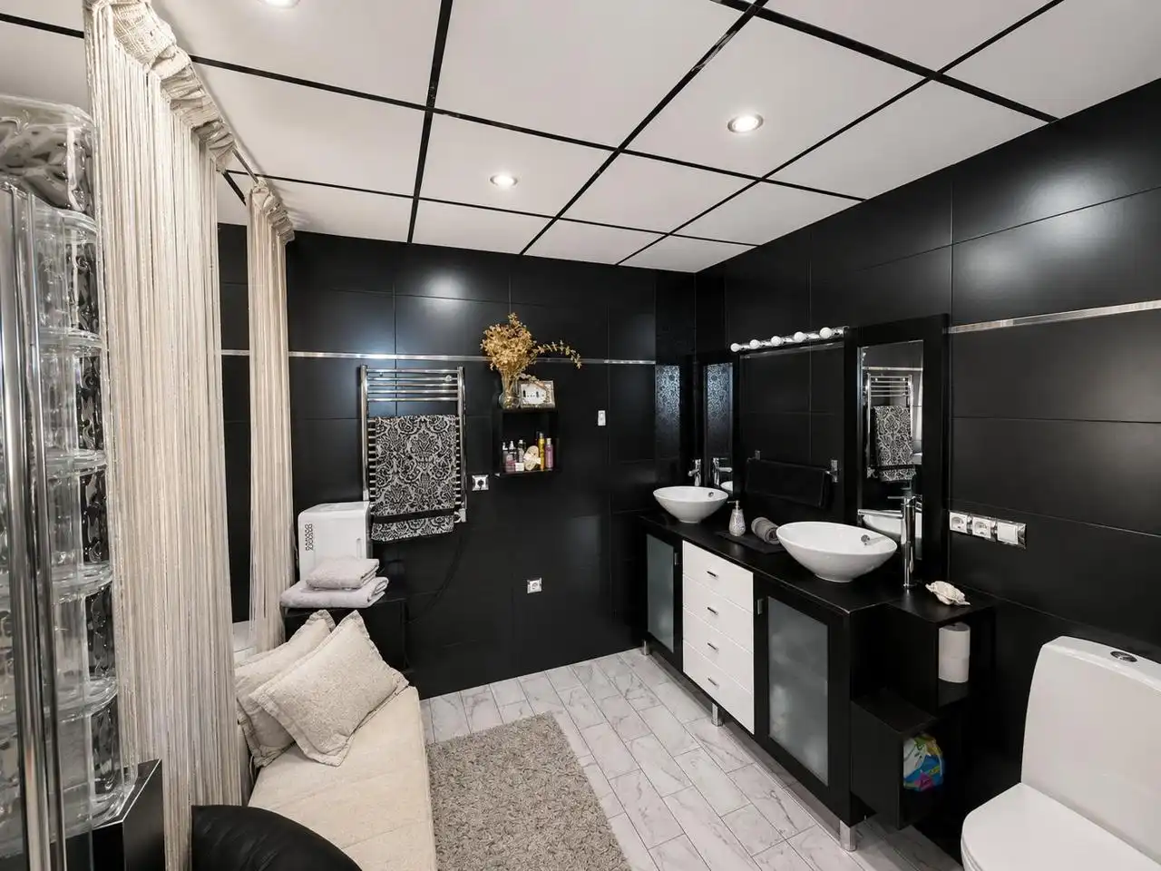 Baño de Casa o chalet en venta en Mérida con Aire acondicionado, Jardín privado y Terraza