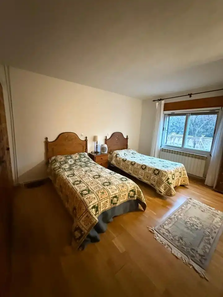 Habitación de Casa o chalet en venta en Castillejo de Mesleón con Calefacción, Jardín privado y Terraza
