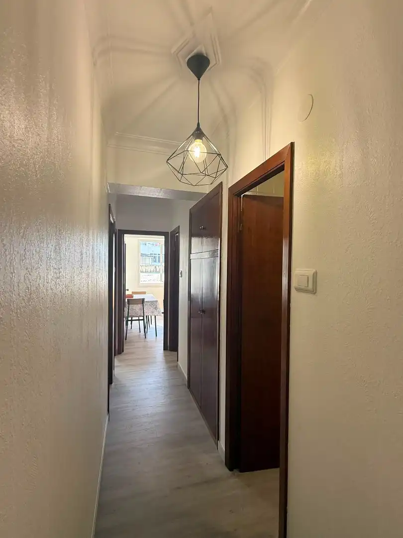 Piso de alquiler en Ferrol con Parquet, Amueblado y Horno