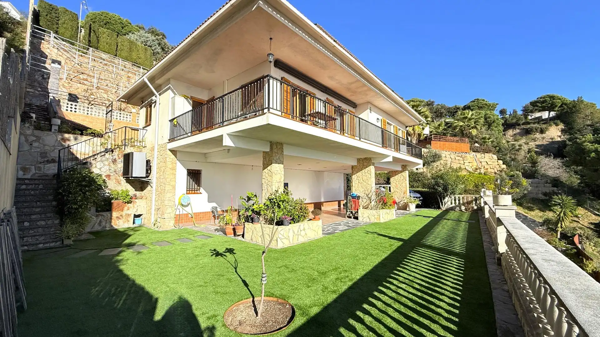 Vista exterior de Casa o chalet en venta en Arenys de Munt con Calefacción, Terraza y Trastero