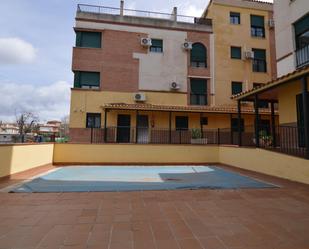 Exterior view of Duplex for sale in Cájar  with Air Conditioner, Heating and Private garden