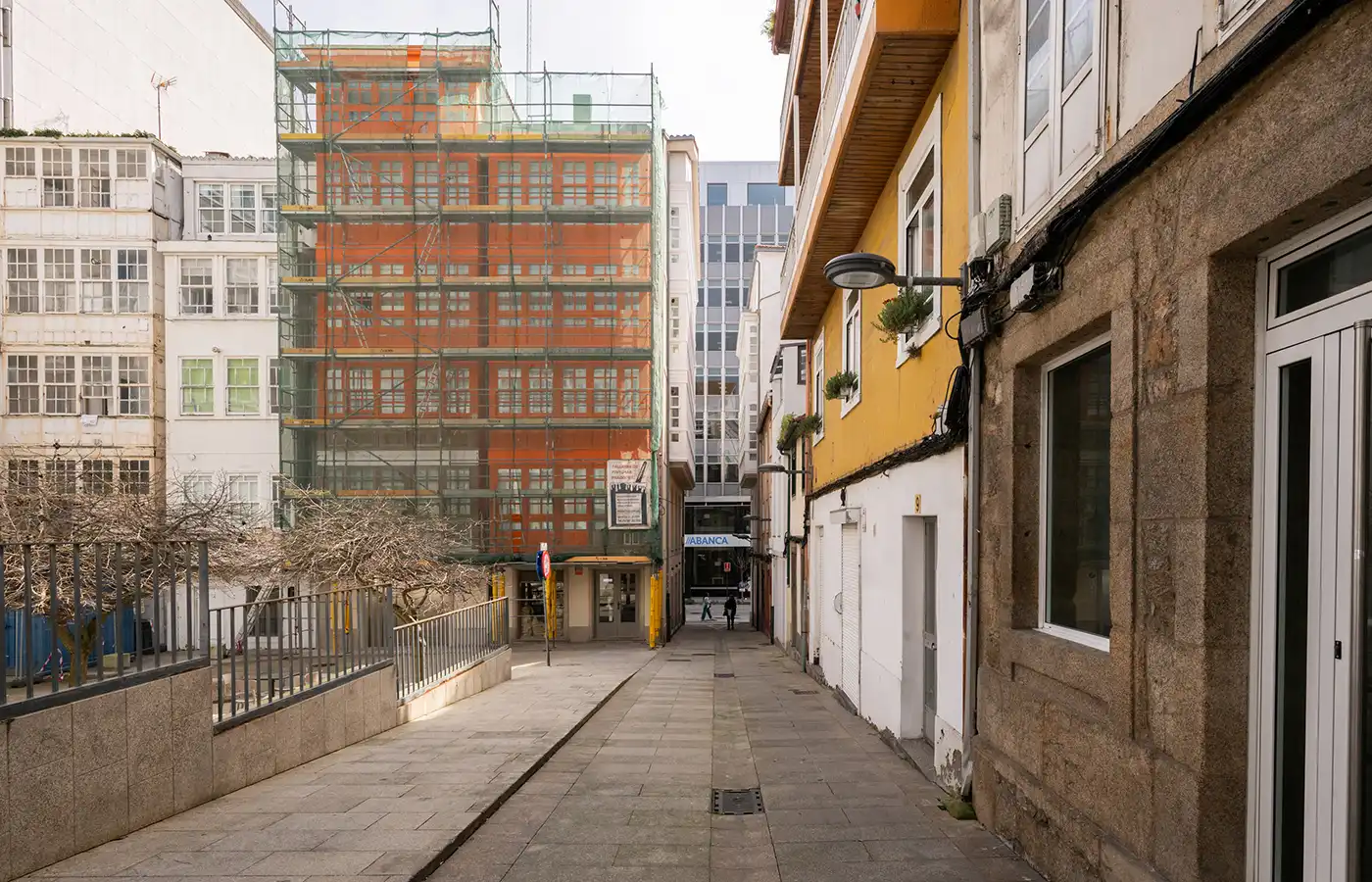 Vista exterior de Piso en venta en A Coruña Capital  con Calefacción y Internet
