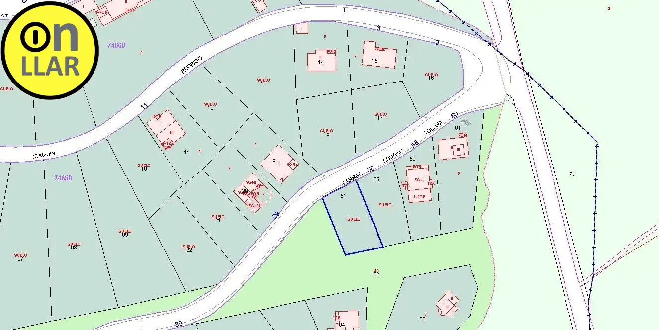 Terreny residencial en venda a Calle EDUARD TOLDRA 56, imagen 4