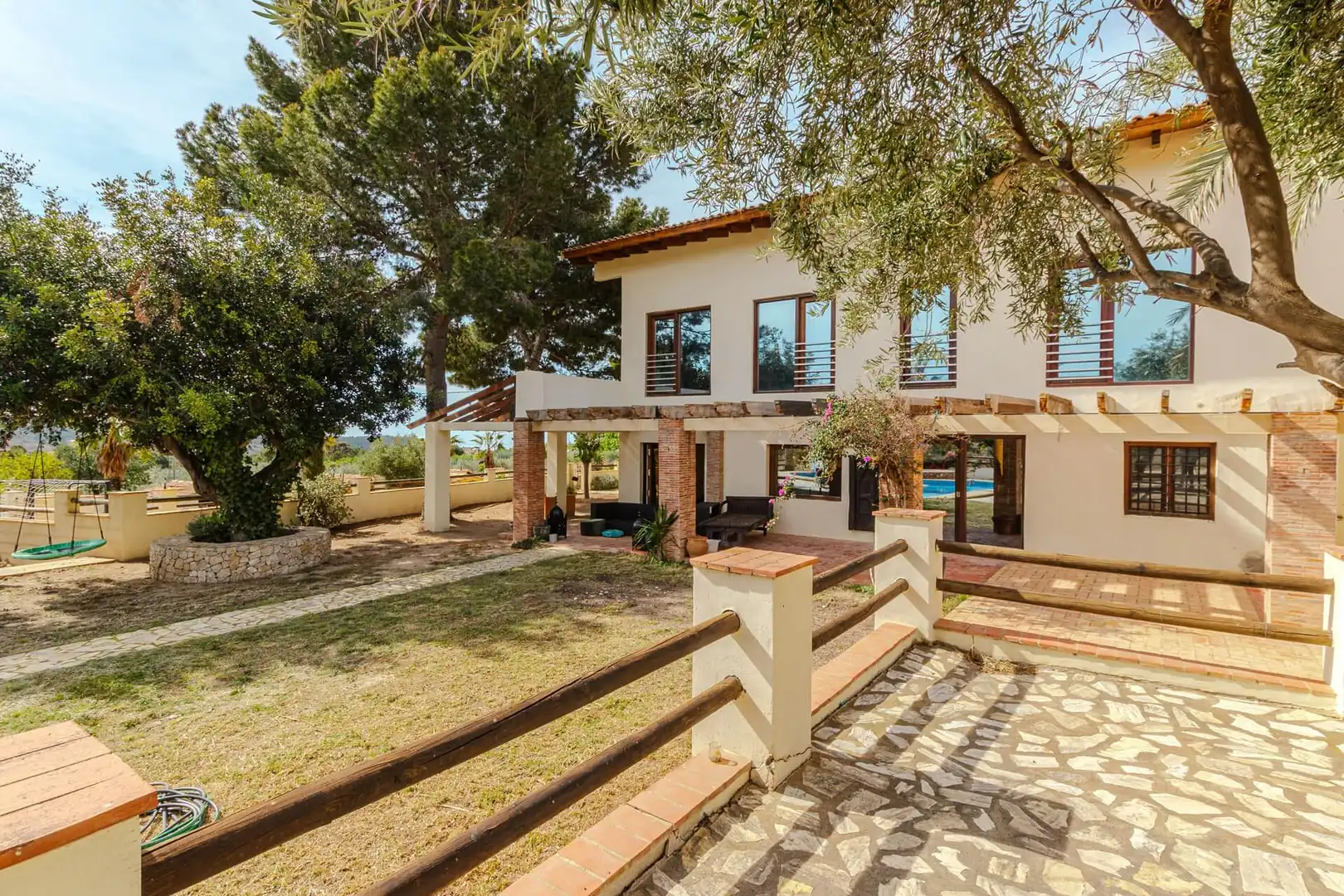 Jardín de Finca rústica en venta en Aigües con Calefacción, Jardín privado y Terraza