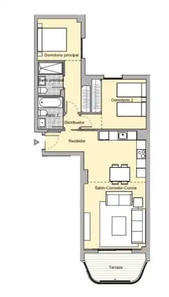 Flat for sale in Málaga
