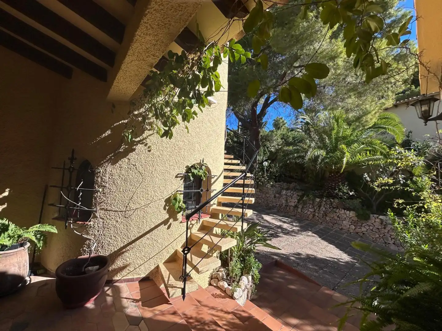 Jardín de Casa o chalet en venta en Altea con Aire acondicionado, Terraza y Trastero