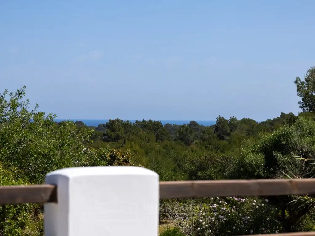 Terrace of Houses for sale in Santa Eulària des Riu  with Air Conditioner, Terrace and TV