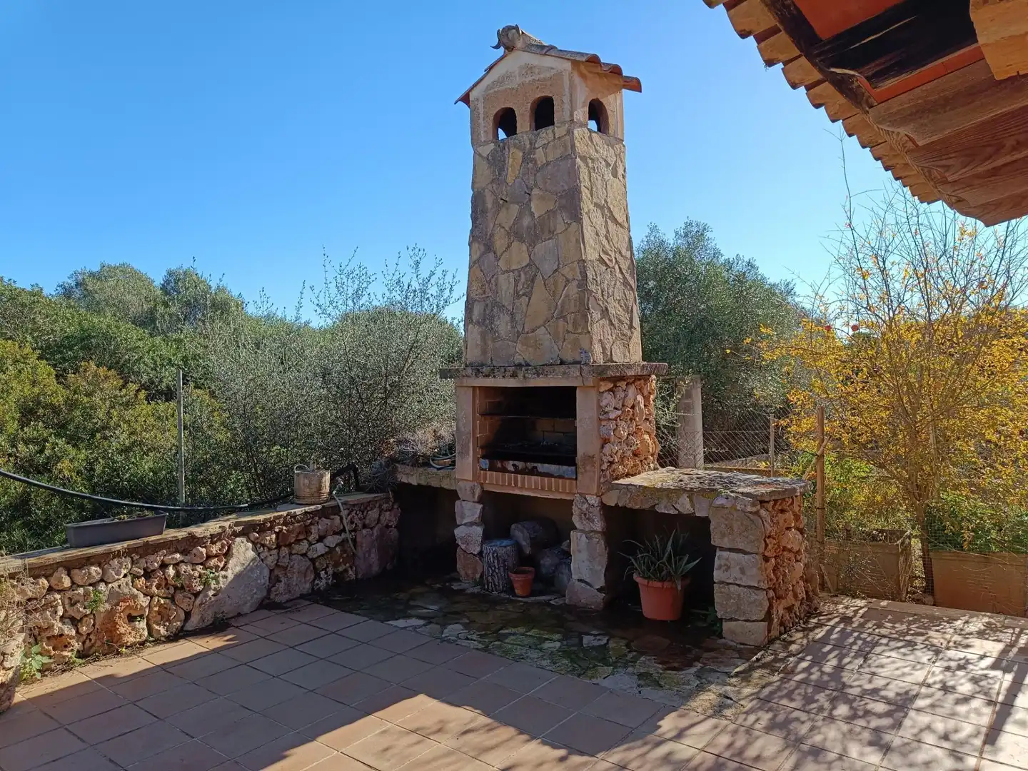 Jardín de Finca rústica en venta en Sant Llorenç des Cardassar con Calefacción, Jardín privado y Terraza