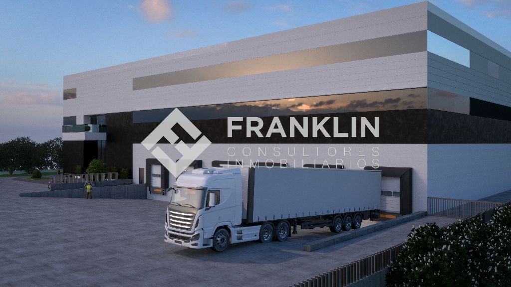 Exterior view of Industrial buildings for sale in El Bruc