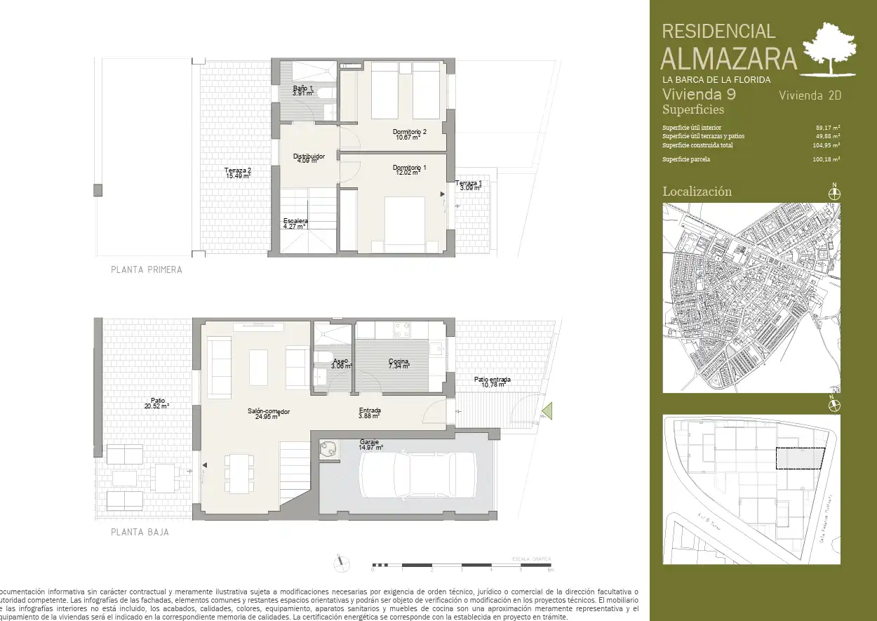 Casa adosada en venta en Jerez de la Frontera