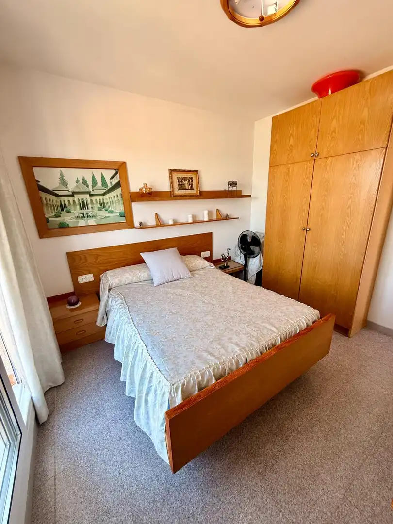 Habitación de Casa adosada en venta en Prat de Vilanova