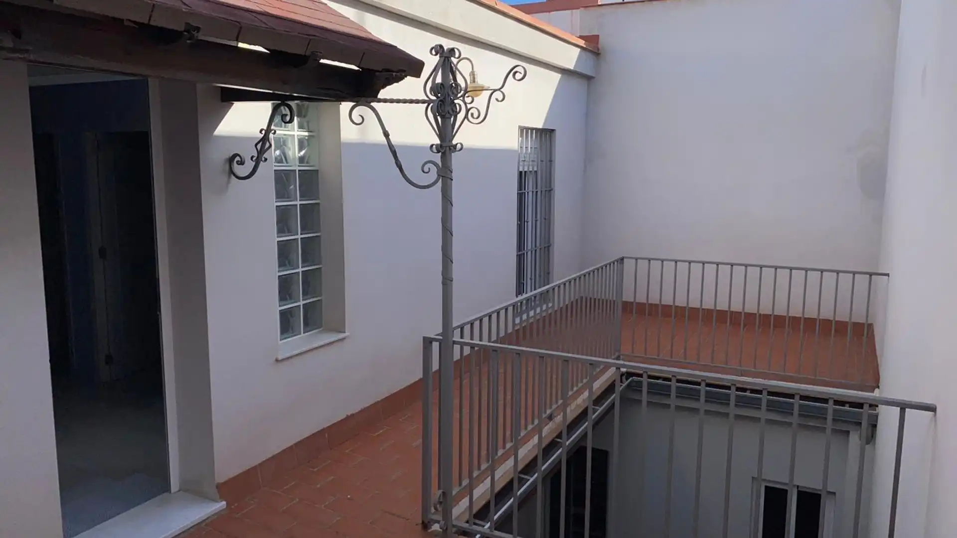 Terraza de Casa o chalet en venta en Marchena con Jardín privado