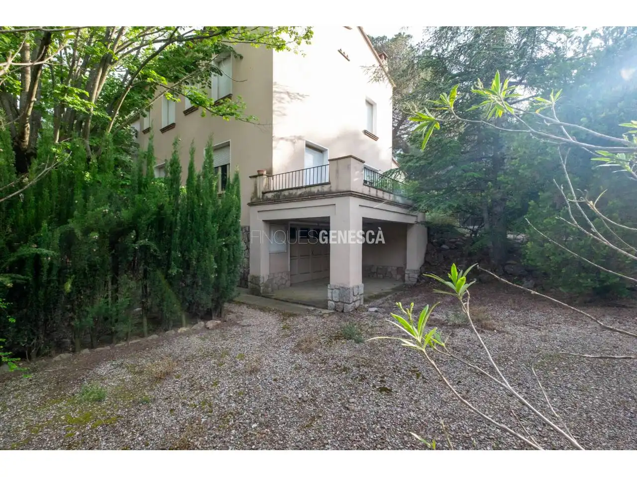Garden of Houses for sale in Matadepera  with Private garden and Swimming Pool