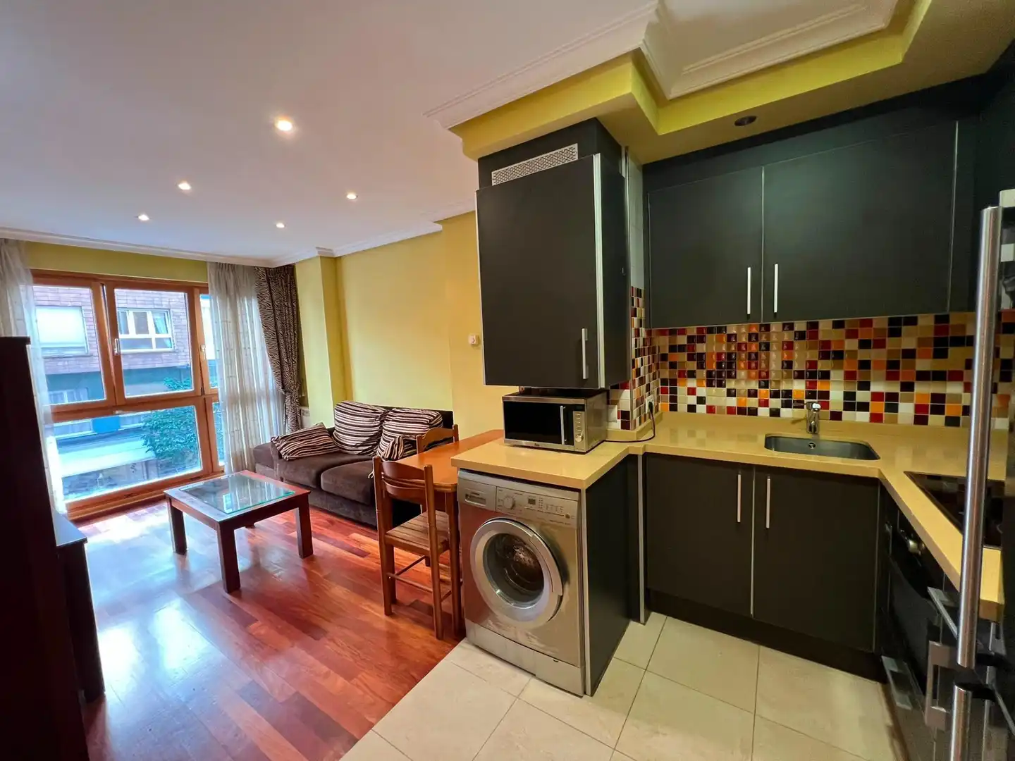 Kitchen of Apartments for sale in Gijón   with Heating