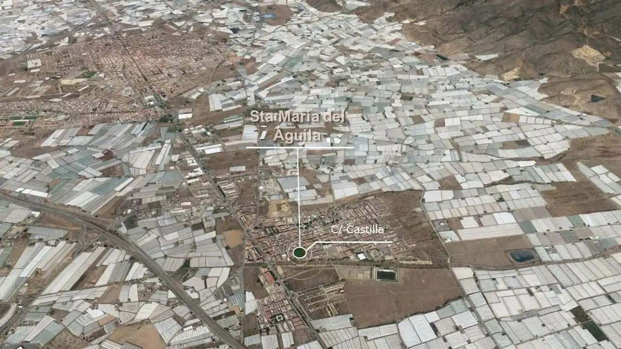 Terreno residenziale in vendita a Santa María del Águila, imagen 3