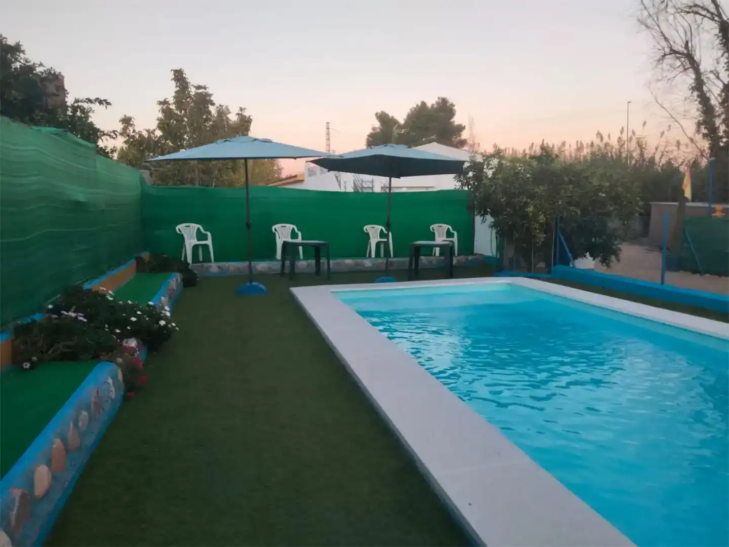 Piscina de Finca rústica en venda en Andújar amb Aire condicionat, Piscina i Balcó