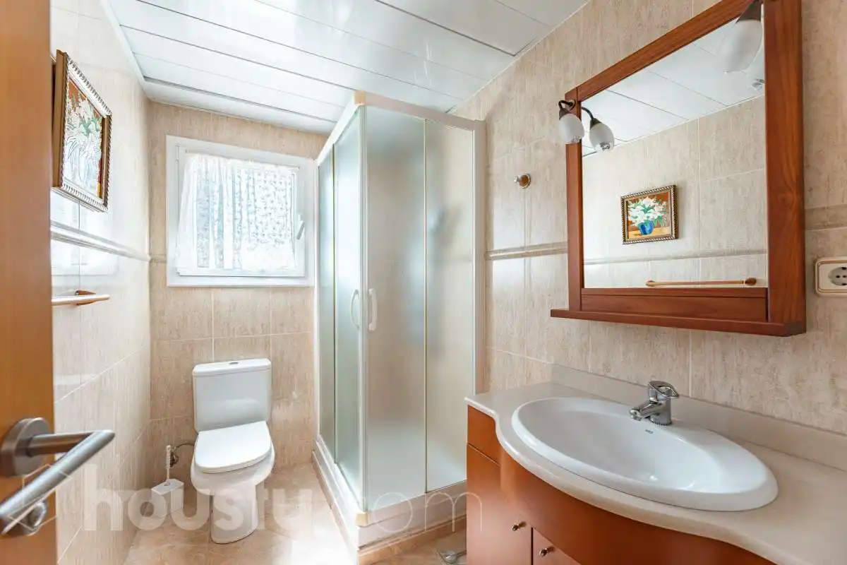 Baño de Casa o chalet en venta en Calafell con Aire acondicionado, Calefacción y Jardín privado