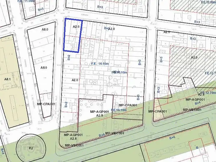 Residencial en venda en Terrassa