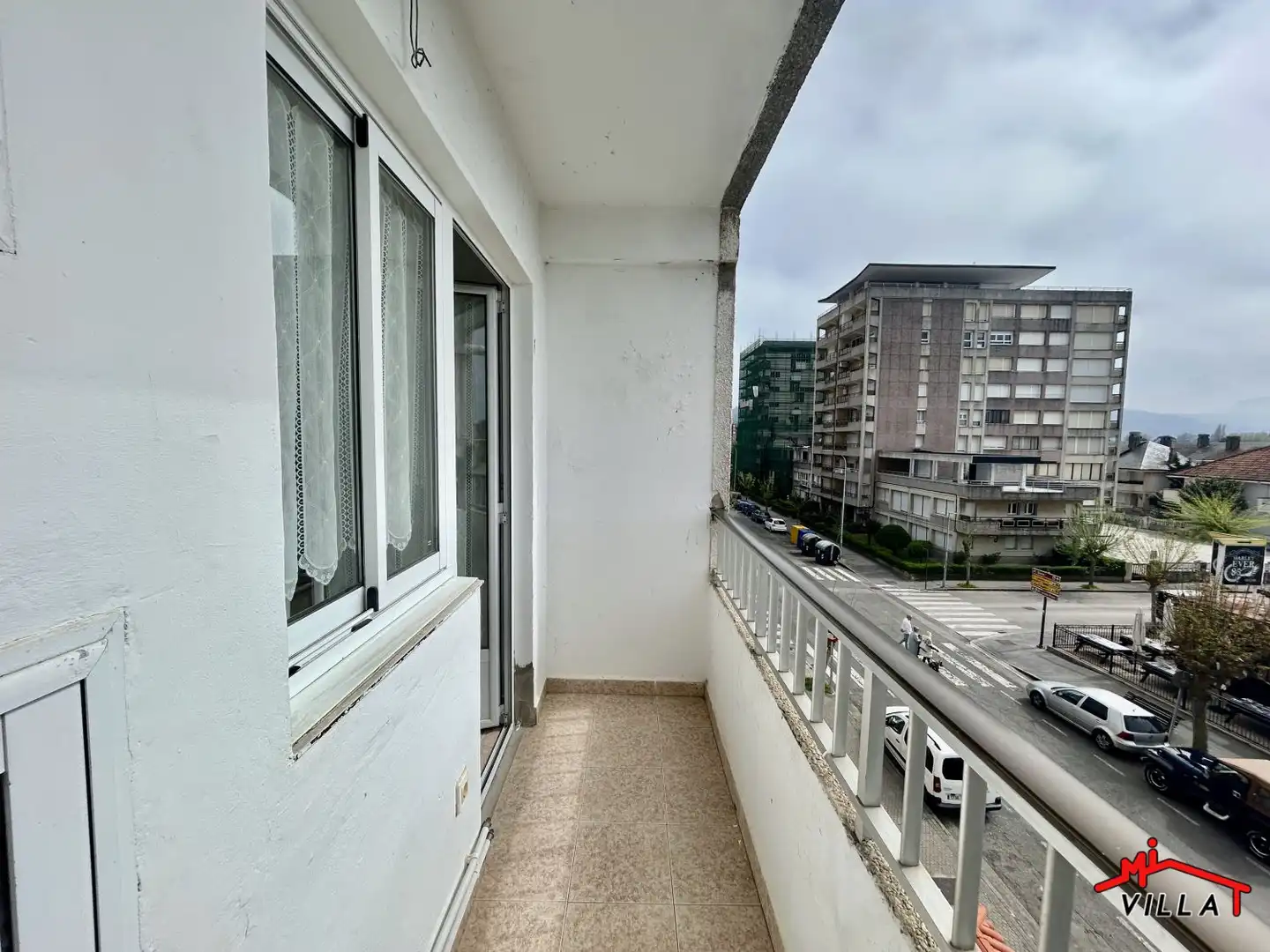 Balcony of Flat for rent in Laredo  with Heating, Terrace and Furnished
