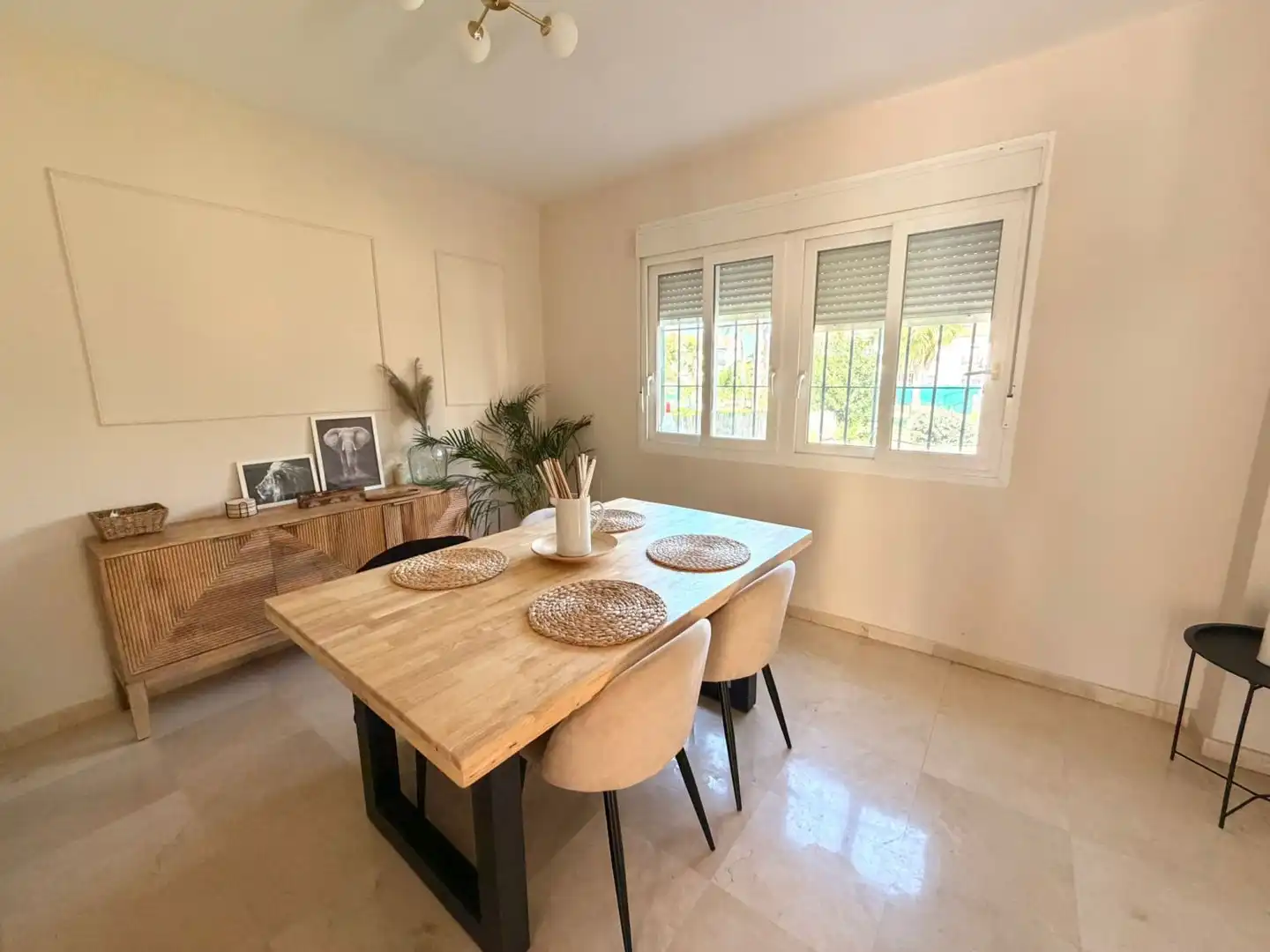 Dining room of Houses for sale in Jerez de la Frontera  with Terrace and Balcony