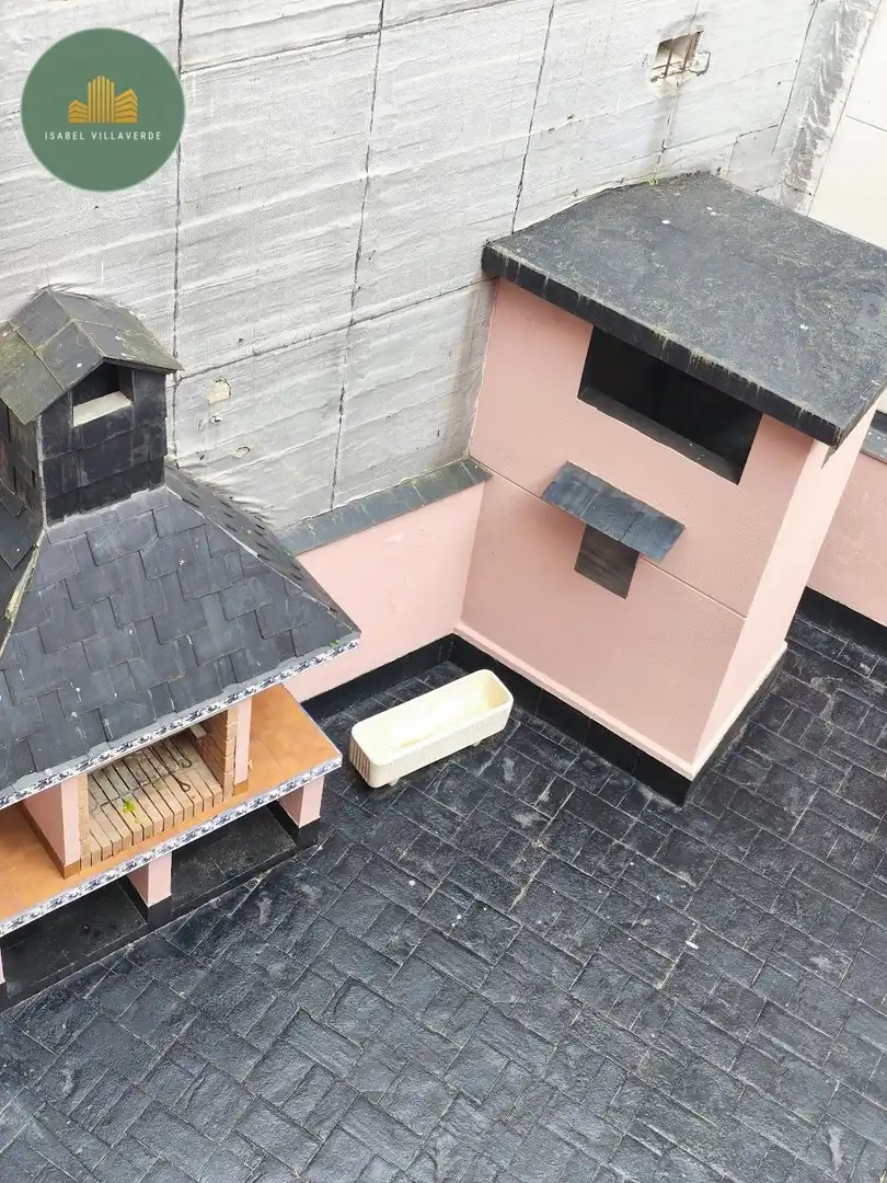 Terrasse von Wohnung zum Verkauf in A Coruña Capital  mit Heizung und Abstellraum