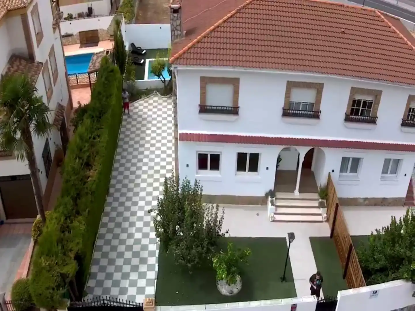 Vista exterior de Casa o chalet en venta en Padul