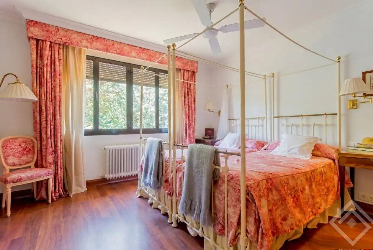 Dormitori de Casa o xalet en venda en Las Rozas de Madrid amb Aire condicionat, Calefacció i Jardí privat
