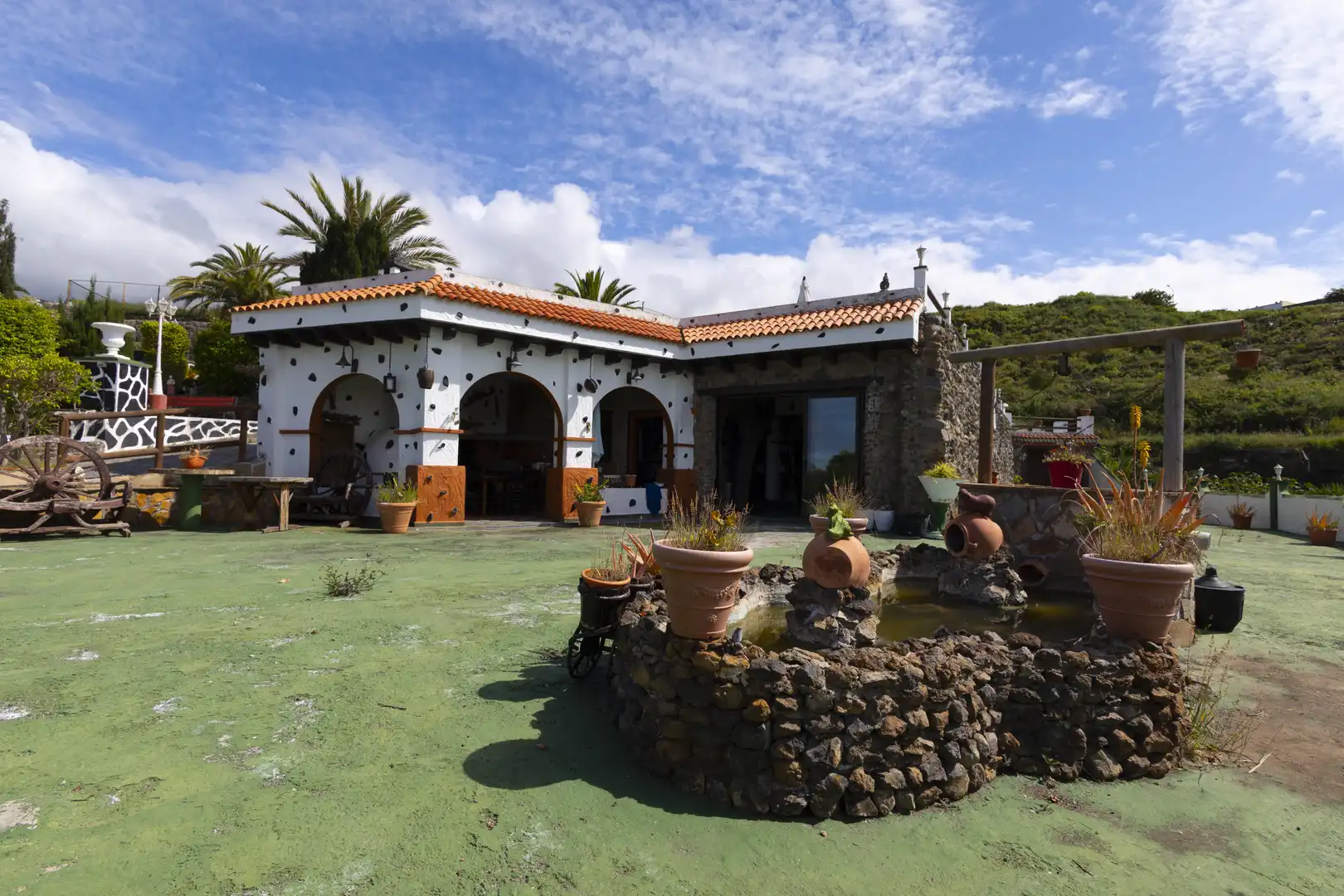 Finca rústica en venta en San Juan de la Rambla con Terraza