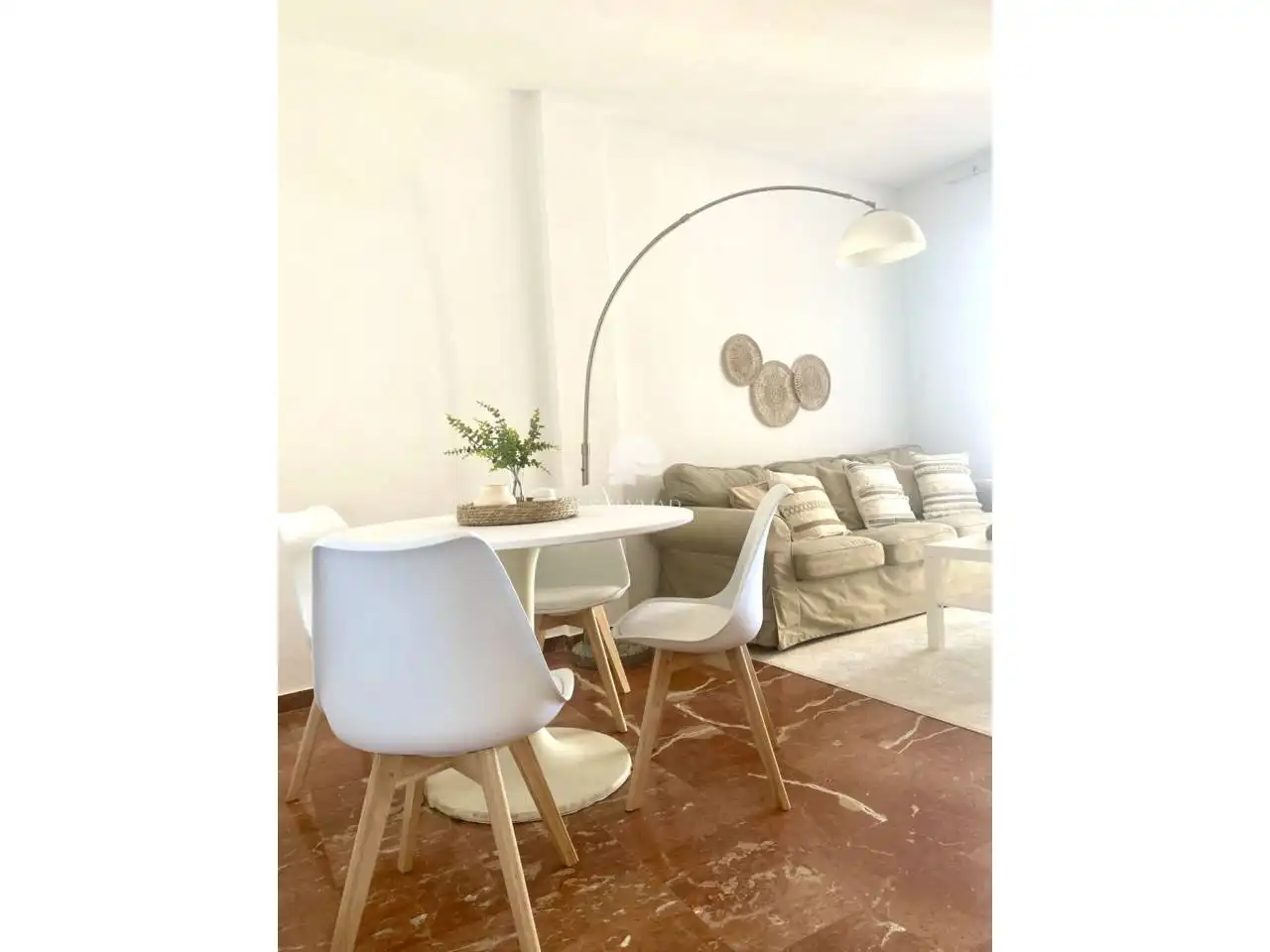 Esszimmer von Wohnung zur Miete in Torrox mit Klimaanlage, Möbliert und Balkon